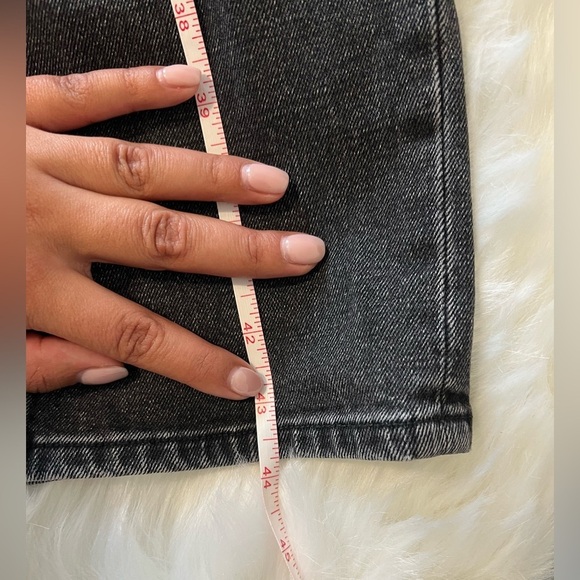 Abercrombie & Fitch the 90’s Slim ultra high rise curve love size 25/0L - Picture 7 of 8